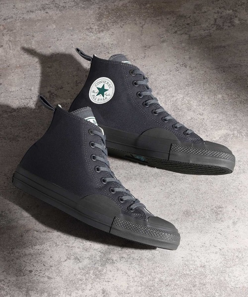 CONVERSE（コンバース） ハイカットスニーカー 26cm グレー メンズ
