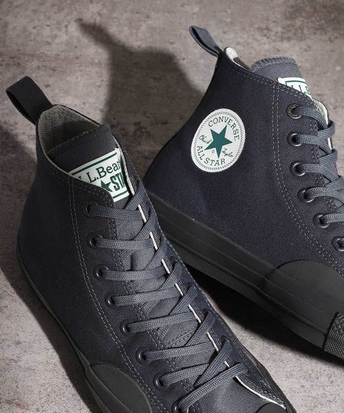 CONVERSE / ハイカットスニーカー/26cm/BLK/1SE258 CONVERSE（コンバース） ハイカットスニーカー 26cm グレー メンズ