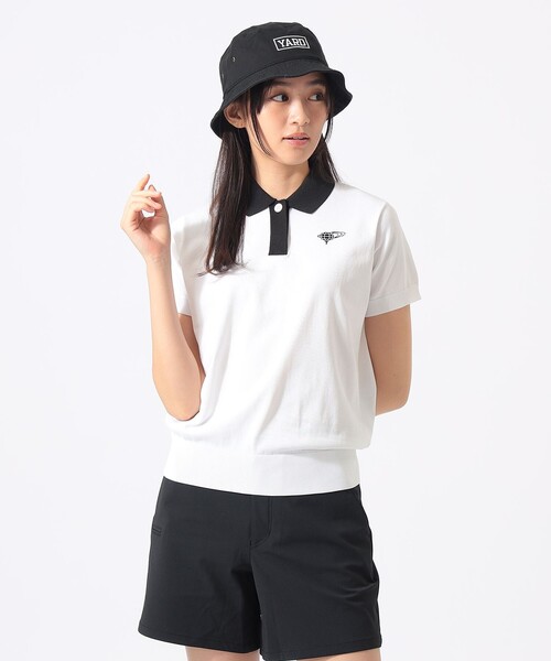ゴルフ BEAMS GOLF セットアップ ビッグ スタッグロゴ ポロ&ショートパンツ