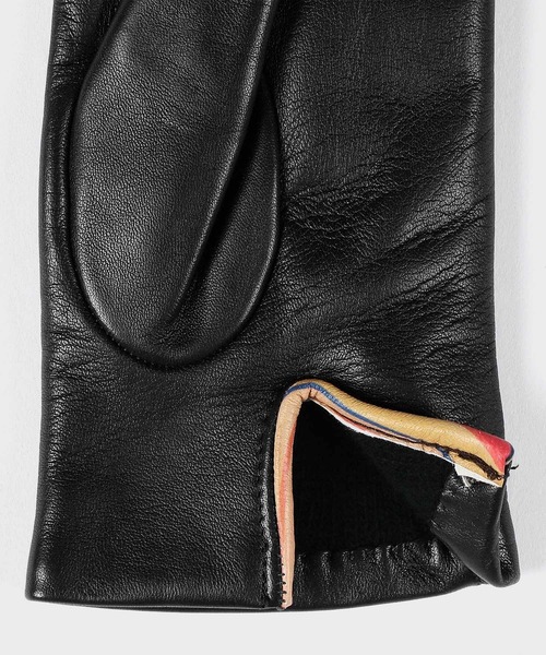 Paul Smith（ポール・スミス） 手袋 ウィメンズ スワールトリム レザー