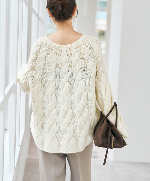 Spick＆Span（スピック アンド スパン） ニット セーター ルーズ