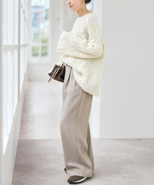 Spick＆Span（スピック アンド スパン） ニット セーター ルーズ