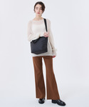 トートバッグ BUCKET TOTE ブラック...の詳細画像2