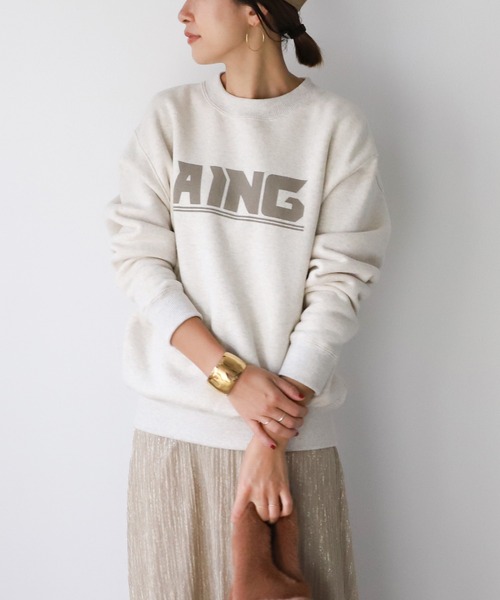 Americana MICA&DEAL グレー スウェット Americana MICA&DEAL グレー スウェット - メルカリ
