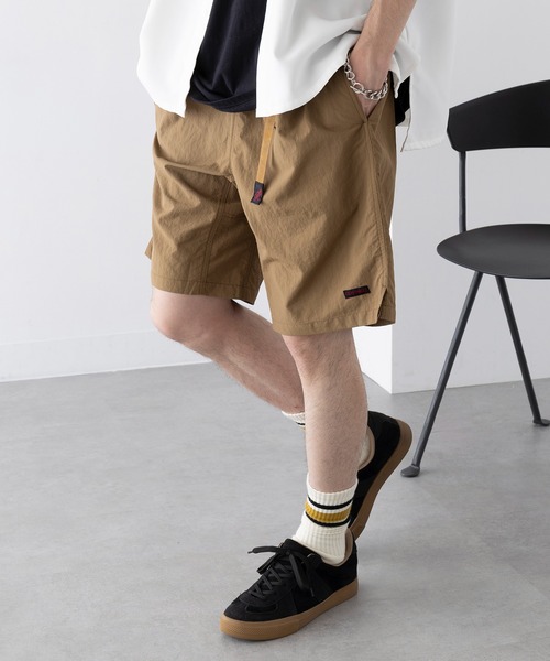 『別注』GRAMICCI ショートパンツ　ハーフパンツ　ベージュM 25ss今期 Gramicci（グラミチ） ハーフパンツ S ベージュ メンズ : ZOZOTOWN
