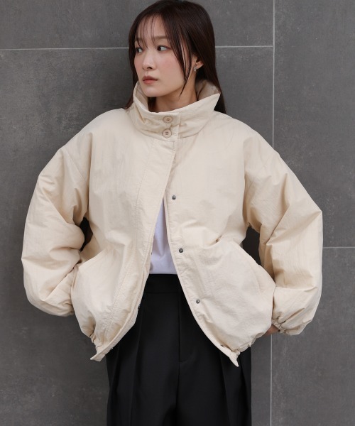 MARY QUANT（マリークヮント） UVカットフリルシアー ブルゾン「Lily