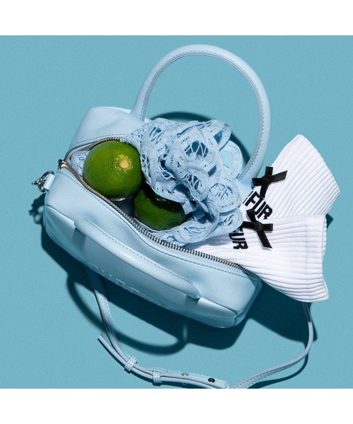 「FURFUR」 2WAYバッグ FREE オレンジ レディース_画像4