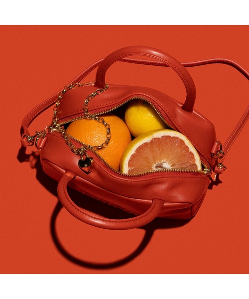 「FURFUR」 2WAYバッグ FREE オレンジ レディース_画像8