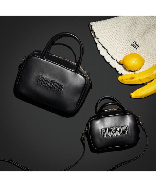 「FURFUR」 2WAYバッグ FREE オレンジ レディース_画像9
