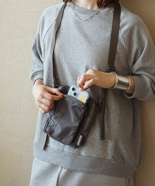 「JOURNAL STANDARD LUXE」 スウェットカットソー FREE チャコールグレー レディース_画像6