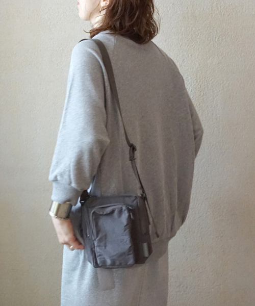 「JOURNAL STANDARD LUXE」 スウェットカットソー FREE チャコールグレー レディース_画像7