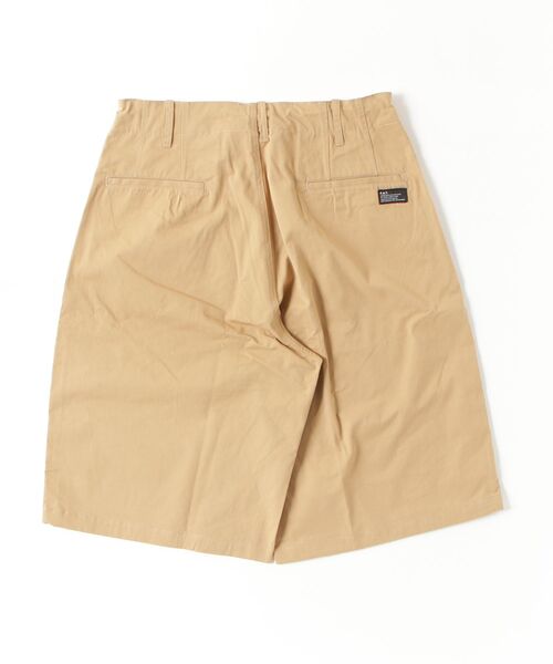 FAT ハーフパンツ ワイドパンツ パンツ DRILLHALF メンズ : ZOZOTOWN