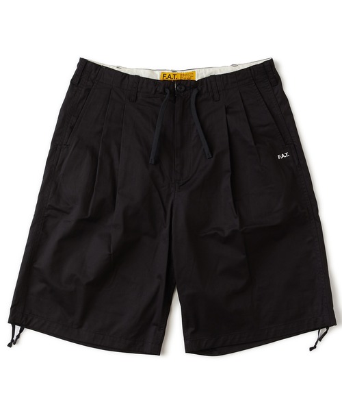 FAT ハーフパンツ ワイドパンツ パンツ DRILLHALF メンズ : ZOZOTOWN