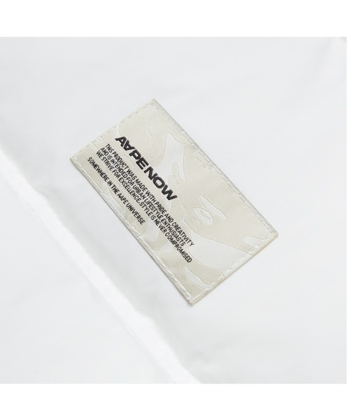 「AAPE BY A BATHING APE」 ダウンベスト X-LARGE ブラック メンズ_画像5