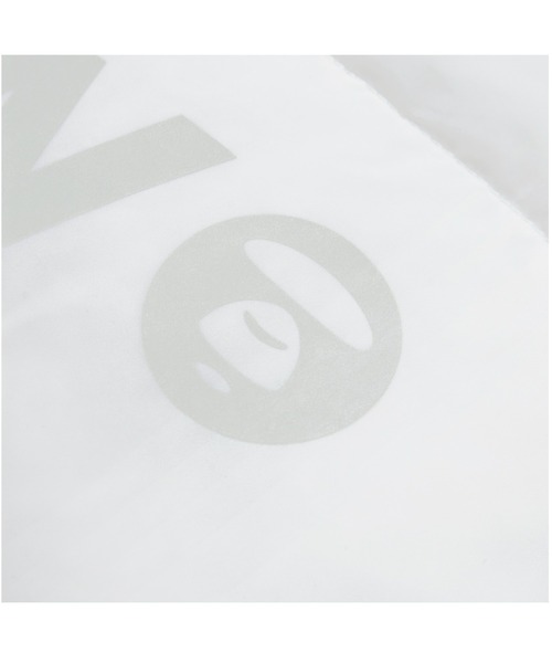 「AAPE BY A BATHING APE」 ダウンベスト X-LARGE ブラック メンズ_画像6