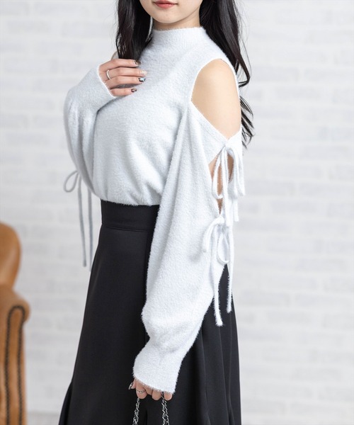 ニット SHIPS（シップス） セーター ニット 「WEB限定」SHIPS: ビッグ
