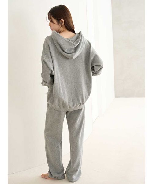 SNIDEL HOME パジャマ ルームウェア 「SNIDEL × 新木優子」スウェット