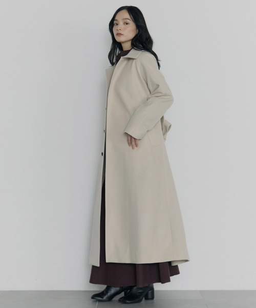 【nove】STUDIOUS別注 スタンドカラーコート Dessin de Mode（デッサンドモード） コート アウター 「Dessin de