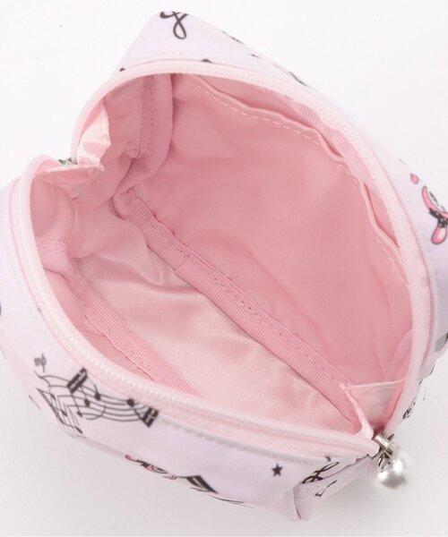 Mezzo Piano ポーチセット ピンク Aピンク】Mezzo Piano×Hello Kitty バニティポーチ オンラインクレーン