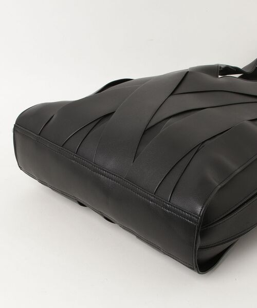 「SHIPS」 トートバッグ ONE SIZE ブラック レディース_画像3