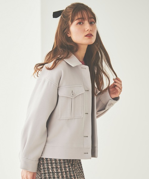 「31 Sons de mode」 ジャケット 36 ラベンダー レディース_画像2