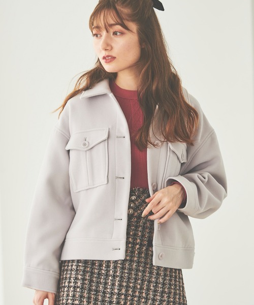 「31 Sons de mode」 ジャケット 36 ラベンダー レディース_画像4