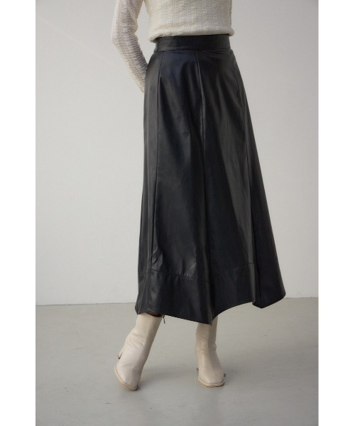 AZUL BY MOUSSY（アズールバイマウジー） スカート フェイクレザー