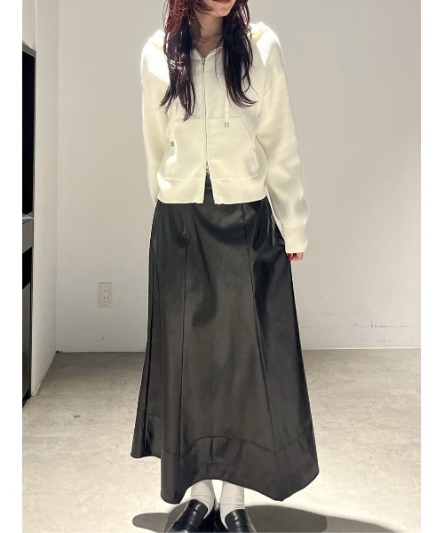 AZUL BY MOUSSY（アズールバイマウジー） ロング スカート 「身長/骨格