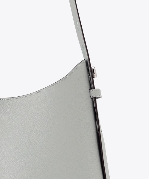 未使用❣️ TORY BURCH トリーバーチ ホーボーバッグ ライトグレー　袋付 TORY BURCH（トリーバーチ） ショルダーバッグ バッグ ロミー ホーボー