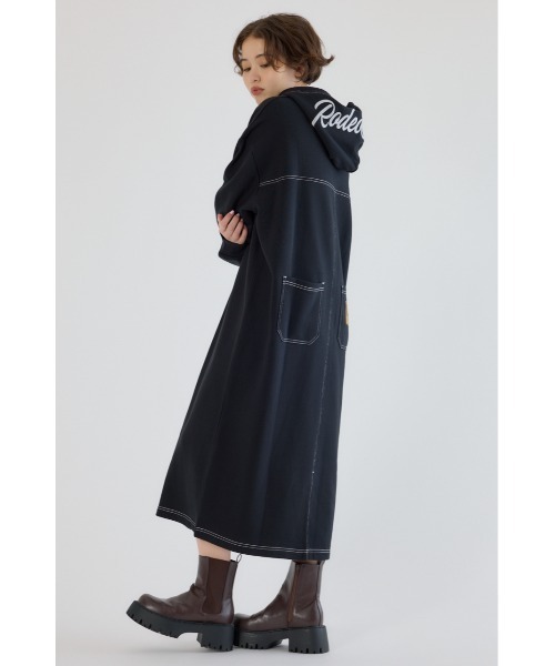 RCSカラーステッチのネイビーとラグランカラーステッチのブラックおまとめ RODEO CROWNS WIDE BOWL（ロデオクラウンズワイドボウル） ワンピース