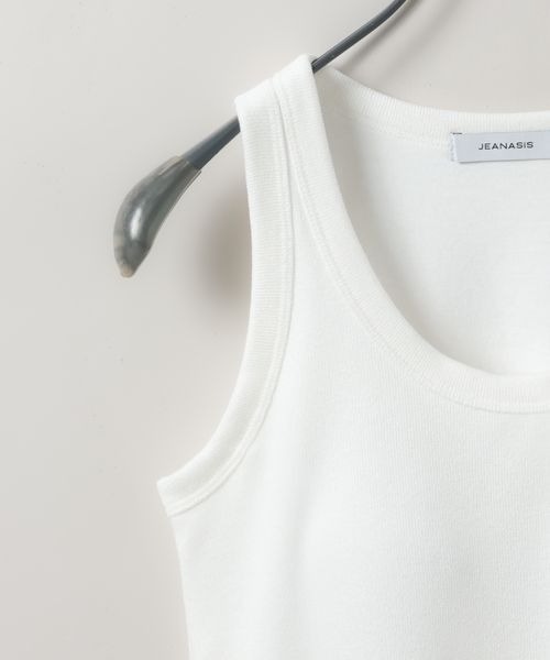 「JEANASIS」 ノースリーブトップス SMALL ブルー系その他 レディース_画像5