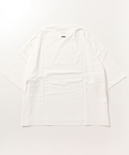 「Jieda」 半袖Tシャツ FREE ブラック メンズ_画像2