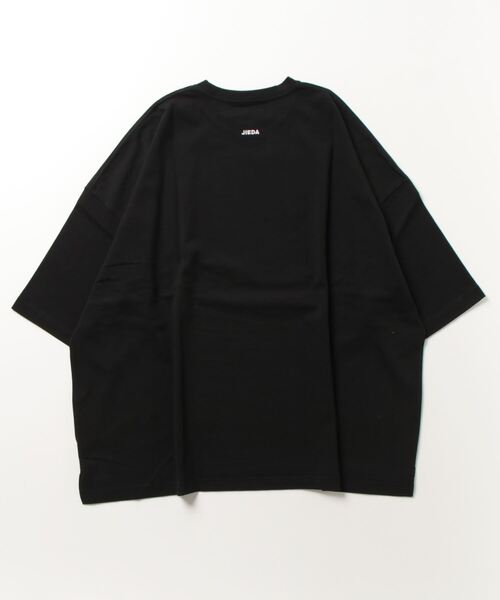 「Jieda」 半袖Tシャツ FREE ブラック メンズ_画像3