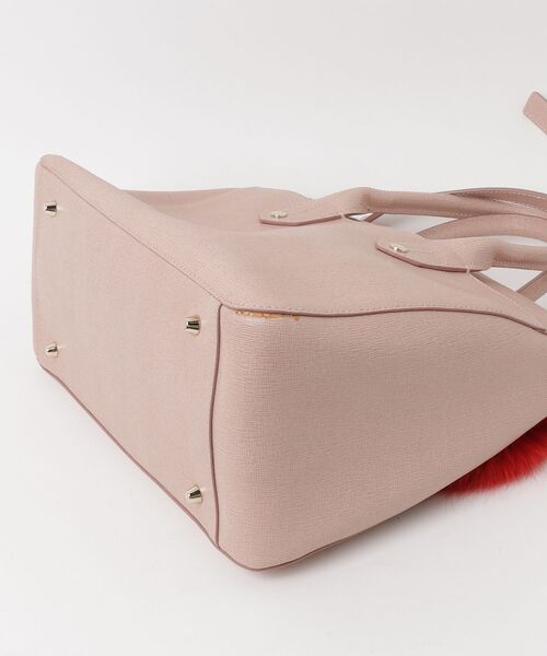 FURLA（フルラ） ワンポイント2WAYバッグ - ピンク レディース