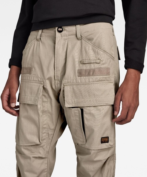 「G-STAR」 カーゴパンツ 30/30 ライトグレー メンズ_画像5