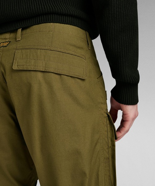 「G-STAR」 カーゴパンツ 30/30 ライトグレー メンズ_画像8
