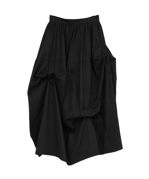 CLANE（クラネ） スカート 「CLANE/クラネ」TUCKING VOLUME SKIRT