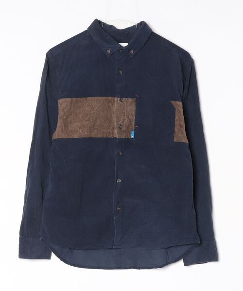 ジュン ヤワタナベ フレアー袖シャツ S ジュン ヤワタナベ フレアー袖