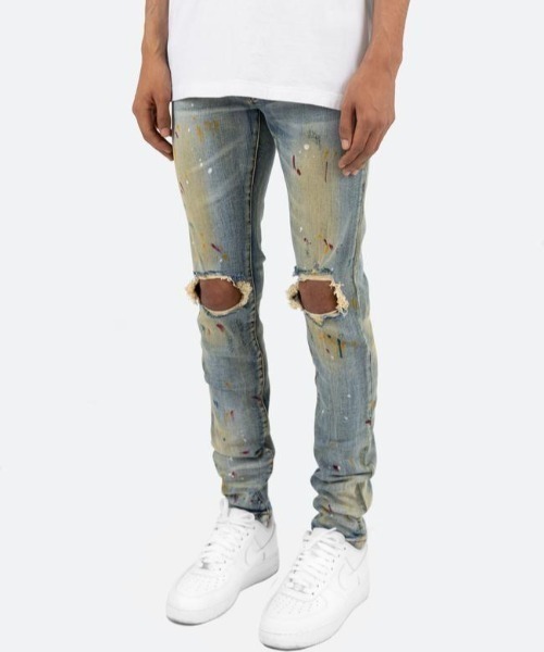 mnml（ミニマル） デニムパンツ 30 ブルー メンズ : ZOZOTOWN Yahoo!店