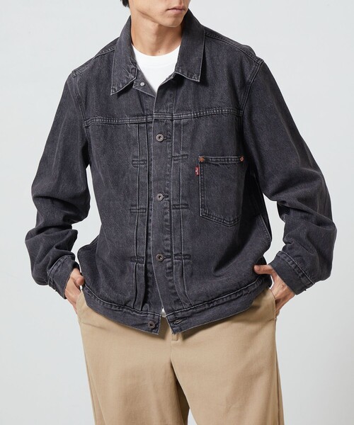 Levi's（リーバイス） デニムジャケット X-LARGE ブラック メンズ