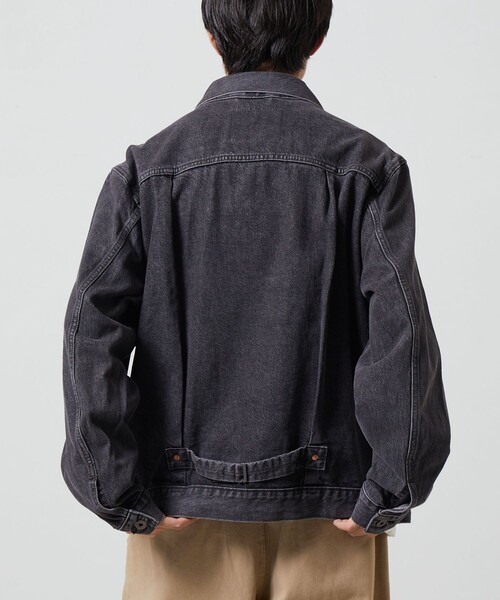 Levi's（リーバイス） デニムジャケット X-LARGE ブラック メンズ