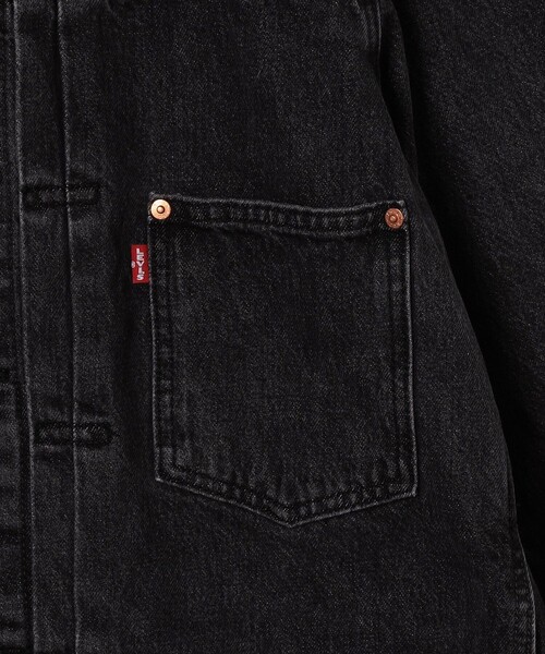 Levi's（リーバイス） デニムジャケット X-LARGE ブラック メンズ
