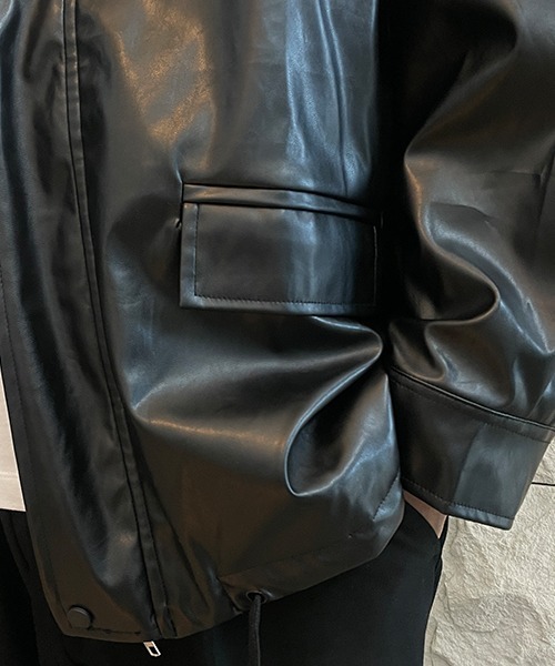 「SEN TOKYO」 ブルゾン M ブラック メンズ_画像5