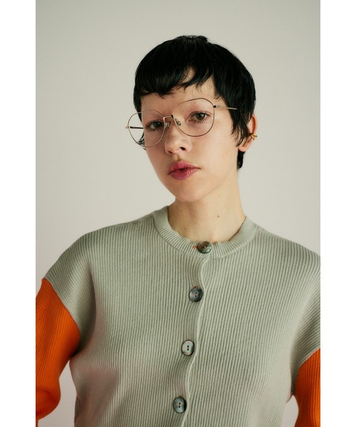 HeRIN.CYE カーディガン FREE グレー レディース : ZOZOTOWN Yahoo!店