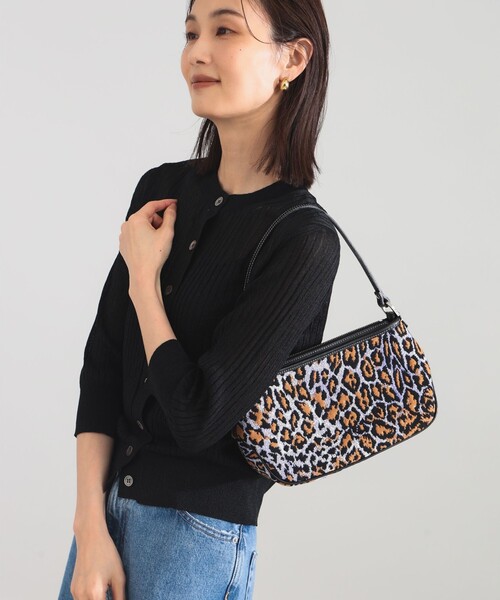 トートバッグ A VACATION / KIT LEOPARD ショルダーバッグ レディースの画像