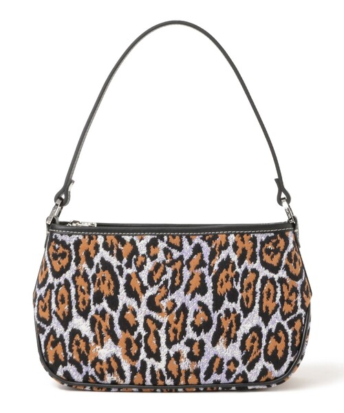 トートバッグ A VACATION / KIT LEOPARD ショルダーバッグ レディースの画像