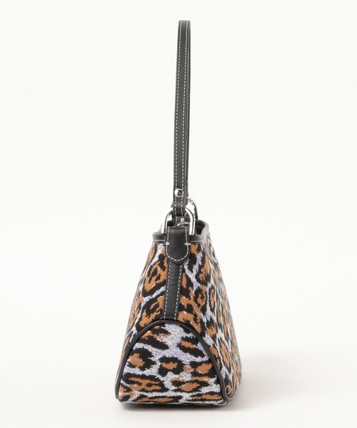 トートバッグ A VACATION / KIT LEOPARD ショルダーバッグ レディースの画像