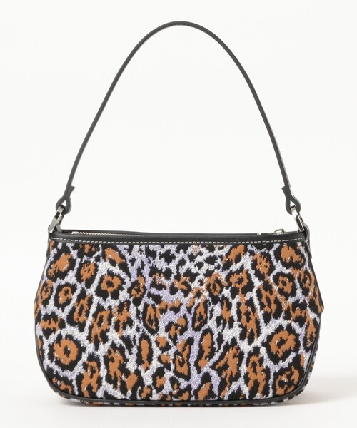 トートバッグ A VACATION / KIT LEOPARD ショルダーバッグ レディースの画像