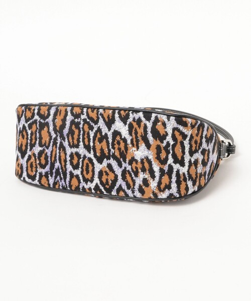 トートバッグ A VACATION / KIT LEOPARD ショルダーバッグ レディースの画像
