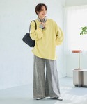 ワイドパンツ ジーンズ デニム デニムパンツ ...の詳細画像4